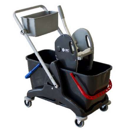 Image de CHARIOT TRISTAR BIS 2x15L TIMON+BAC+PRESSE A MACHOIRES