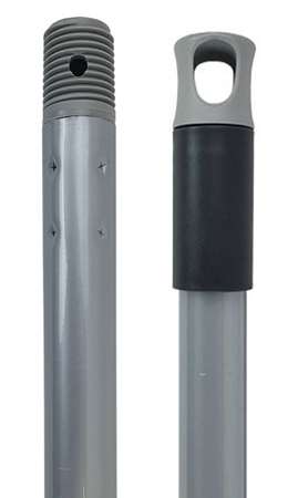 Image de MANCHE ACIER A VIS ET TROU 1.50m PREMIUM  Ø24.5mm