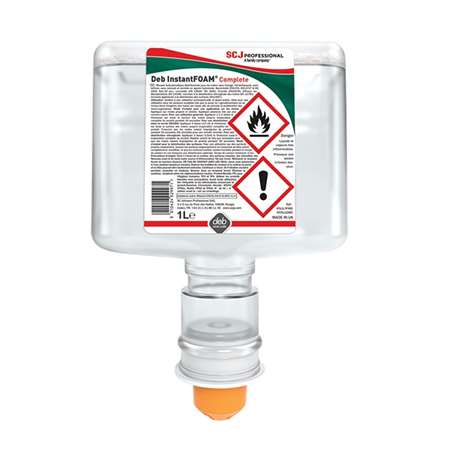 Image de MOUSSE HYDROALCOOLIQUE DEB INSTANT FOAM 3x1L