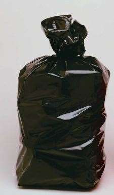 Image de SAC POUBELLE 110L NOIR HD 18µ 700/1030mm        COLIS DE 500