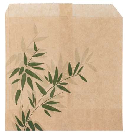 Image de SACHET FRITES INGRAISSABLE 12/12cm FEEL GREEN PAQUET DE 1000