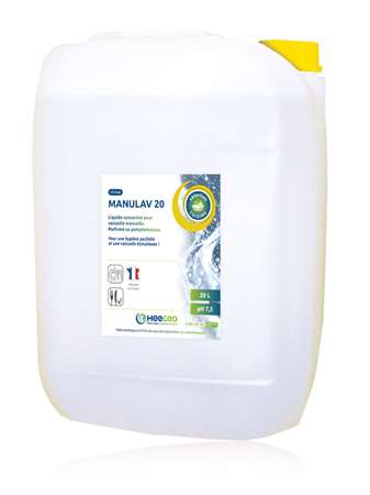 Image de MANULAV 20 LIQUIDE VAISSELLE MANUELLE BIDON DE 20L