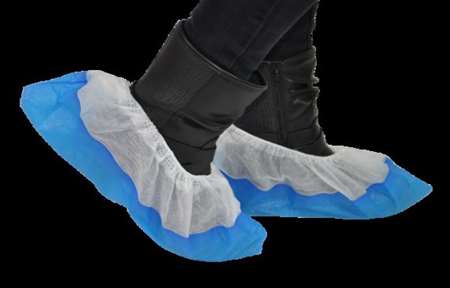 Image de SURCHAUSSURE PLP AVEC SEMELLE BLEUE COLIS DE 300