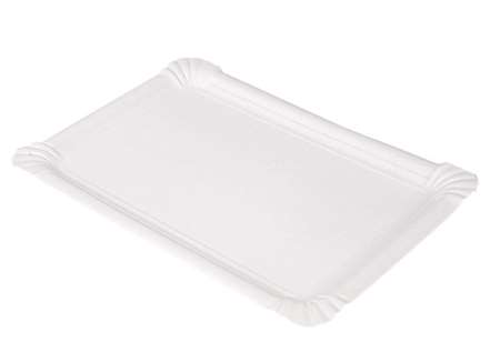 Image de PLATEAU CARTON 29/21cm       PAQUET DE 125