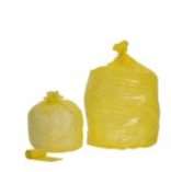Image de SAC POUBELLE 30L JAUNE HD 12µ 500/650mm         COLIS DE 500