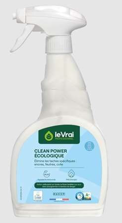 Image de LVP CLEAN POWER NETTOYANT ULTRA PUISSANT ECOL PULVE DE 750ml