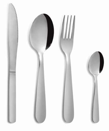 Image de FOURCHETTE DE TABLE 20cm ECO LA DOUZAINE