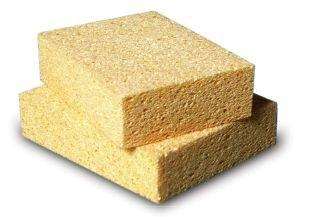 Image de EPONGE N°6 NON BORDEE SACHET DE 10