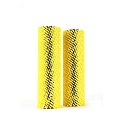 Image de BROSSE JAUNE (TAPIS / MOQUETTE) POUR AUTOLAVEUSE DUPLEX 420