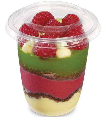 Image de COUVERCLE CRISTAL POUR POT A DESSERT 200cc COLIS DE 1000