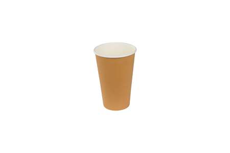 Image de GOBELET CARTON 30cl BOISSON CHAUDE KRAFT BRUN COLIS DE 1000