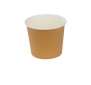 Image de GOBELET CARTON 10cl BOISSON CHAUDE KRAFT BRUN SACHET DE 100