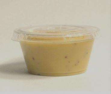 Image de POT A SAUCE 44cc EVASE PP Ø62.5 H22 CRISTAL    SACHET DE 100