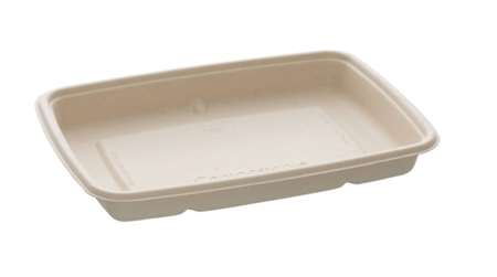 Image de BARQUETTE PULPE 650ml RECTANGULAIRE       SACHET DE 75