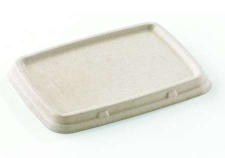 Image de COUVERCLE FIBRE POUR BARQUETTE RECTANGULAIRE SACHET DE 75