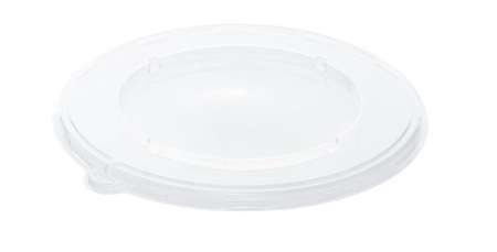 Image de COUVERCLE rPET ROND Ø21 POUR SALADIER ROND COLIS DE 150