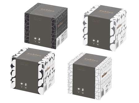 Image de MOUCHOIRS 3 PLIS EXTRA DOUX BOITE CUBE DE 60