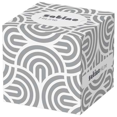 Image de MOUCHOIRS 3 PLIS EXTRA DOUX BOITE CUBE DE 60