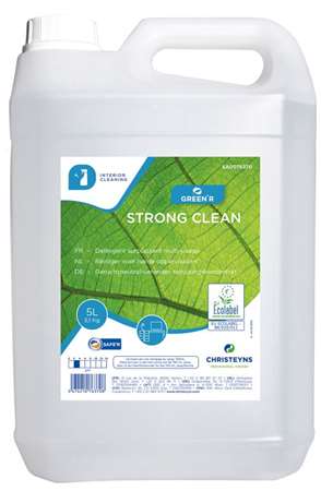Image de GREEN'R STRONG CLEAN ECOLABEL DETERGENT TACHE ENCRE BIDON 5L