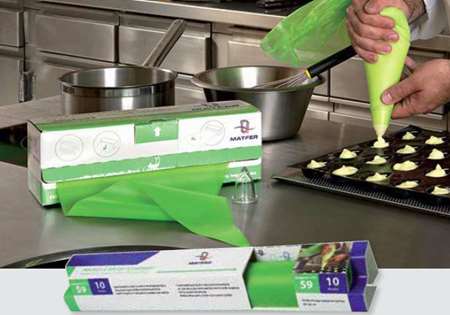 Image de POCHE PATISSIERE JETABLE 'COMFORT' TAILLE L     BOITE DE 100