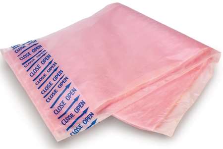 Image de GAZE A USAGE UNIQUE ROSE 20g 60/30cm            SACHET DE 50