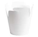 Image de BOITE A PATES 960ml Ø95mm H117mm BLANCHE COLIS DE 500