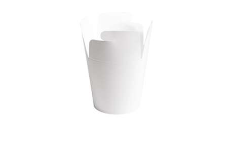 Image de BOITE A PATES 960ml Ø95mm H117mm BLANCHE COLIS DE 500