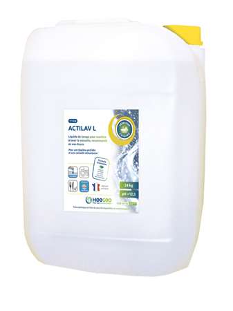 Image de ACTILAV L LIQUIDE LAVAGE MACHINE EAU DOUCE BIDON DE 24Kg