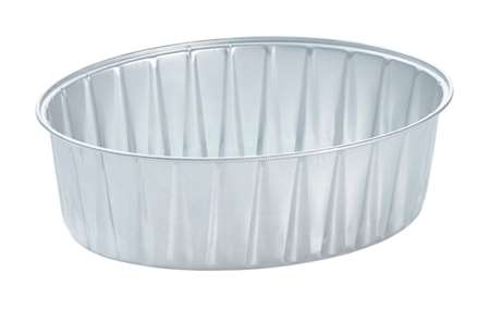 RAMEQUIN ALUMINIUM OVAL 250cc             SACHET DE 100