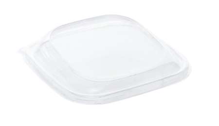 COUVERCLE rPET TRANSP. P/SALADIER 190/190mm     SACHET DE 50