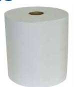 Image de ESSUIE-MAINS ROULEAU 2p BLANC AUTOCUT 200m Ø40 ECOLABEL x6