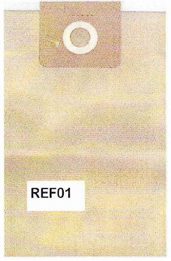 Image de SAC ASPIRATEUR PAPIER P/ BORA,SORMA 515,CLEANFIX S10     x10