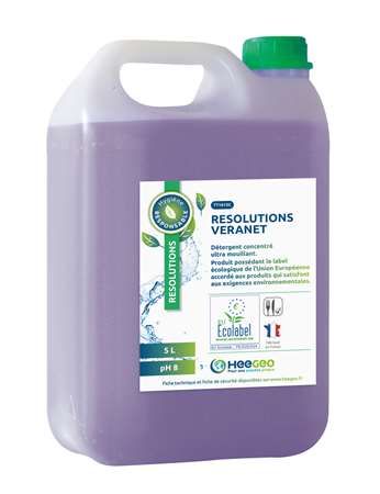 Image de RESOLUTIONS VERANET DETERGENT CONCENTRE BIDON DE 5L