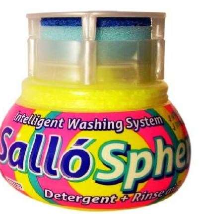 Image de SALLOSPHERE SHINE DET.LAVAGE/RINCAGE SPE.BRILLANCE LA BOULE