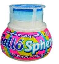 Image de SALLOSPHERE MOON DETERGENT LAVAGE ET RINCAGE     LA BOULE