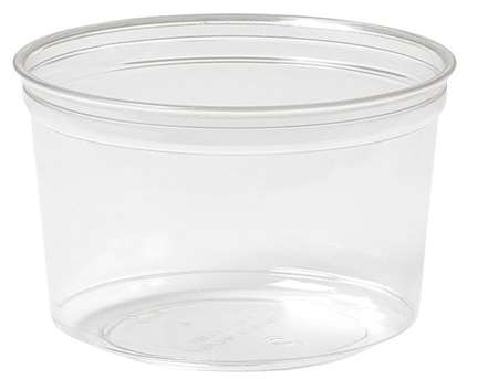 BOITE DELI 50cl  RPET  CRISTAL   COLIS DE 350