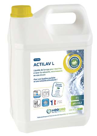 Image de ACTILAV L LIQ. LAVAGE MACHINE EAU DOUCE BIDON DE 5L