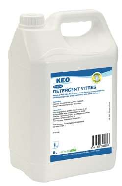 KEO DETERGENT VITRES                     BIDON DE 5L