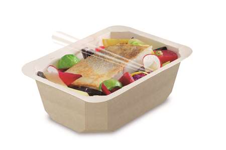 Image de BARQUETTE CARTON SCEL 1000ml FOOD K 192/137/57  COLIS DE 585