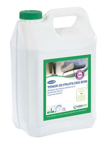 Image de TENOR 3D FRUITS DES BOIS BIDON DE 5L