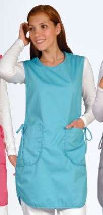 Image de CHASUBLE POLY/COTON 195gr  MARION BLEU ROI     TAILLE UNIQUE