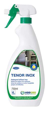 Image de TENOR INOX NETTOYANT INOX PULVERISATEUR DE 750ml