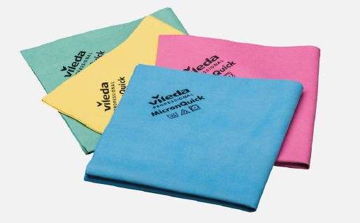 Image de LAVETTE MICRON QUICK 40/40 BLEUE SACHET DE 5