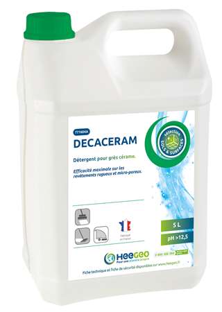Image de DECACERAM DETERGENT INTENSIF SPECIAL GRES CERAME BIDON DE 5L