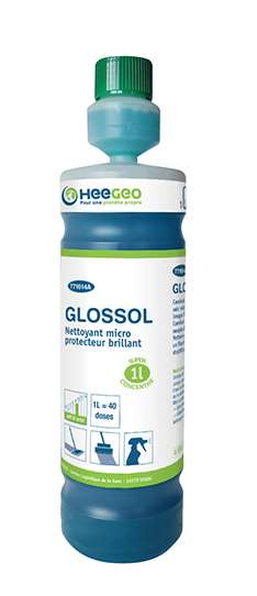 Image de GLOSSOL NETTOYANT MICRO-PROTECTEU BRILLANT FLACON DOSEUR 1L