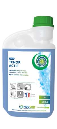 Image de TENOR ACTIF SECHAGE RAPIDE ET SANS TRACES FLACON DOSE 1L