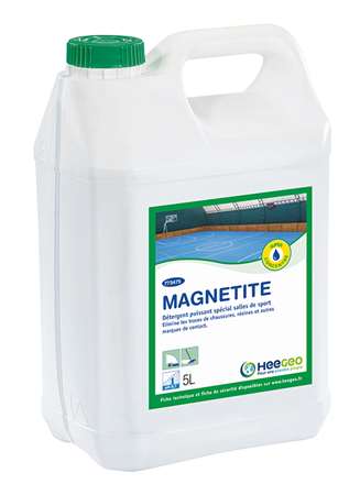 Image de MAGNETITE DETERGENT PUISSANT SPE SALLES DE SPORT BIDON DE 5L