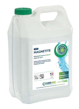 Image de MAGNETITE DETERGENT PUISSANT SPE SALLES DE SPORT BIDON DE 5L