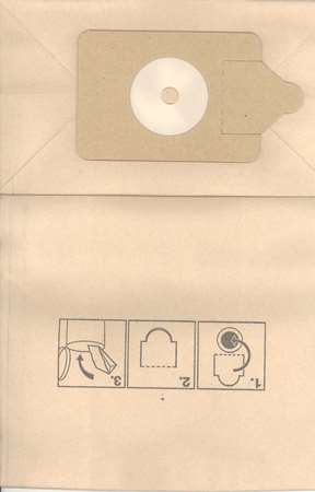 Image de SAC ASPIRATEUR PAPIER P/NUPRO 1B-1C/2 HV250 Eurost.dors  x10