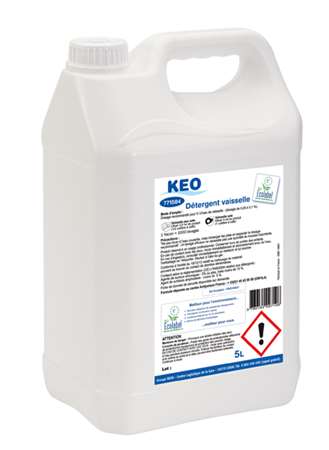 Image de KEO DETERGENT VAISSELLE ECOLABEL BIDON DE 5L